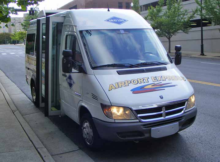 Gray Line Nashville Airport Express Chrysler Sprinter